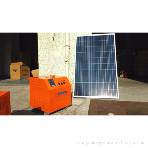 600w Solar Power Energy System for Home Price